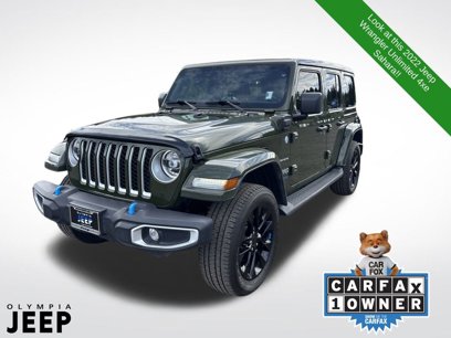 Certified 2022 Jeep Wrangler Unlimited Sahara w/ Cold Weather Group