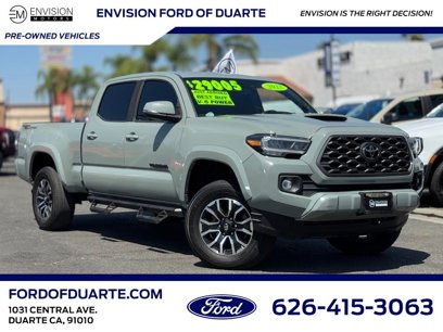 Used 2022 Toyota Tacoma TRD Sport