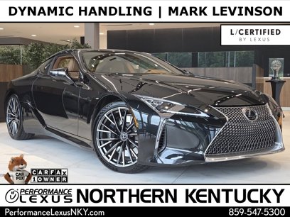 Used 2024 Lexus LC 500 Coupe w/ Performance Package