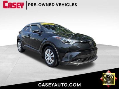 Used 2019 Toyota C-HR LE