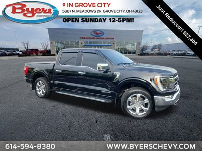 Used 2021 Ford F150 Lariat