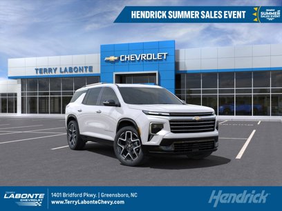 New 2025 Chevrolet Traverse High Country