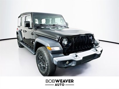 Used 2018 Jeep Wrangler Unlimited Sport