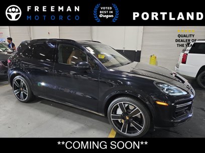 Used 2022 Porsche Cayenne Turbo