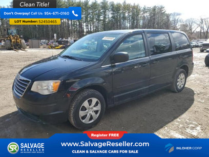 Used 2010 Chrysler Town & Country LX