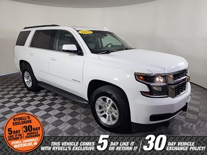 Used 2018 Chevrolet Tahoe LT
