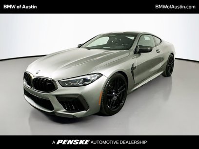 Certified 2022 BMW M8 Competition w/ M Carbon Exterior Package