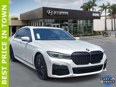 Used 2022 BMW 740i w/ M Sport Package