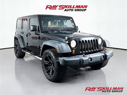 Used 2012 Jeep Wrangler Unlimited Sport