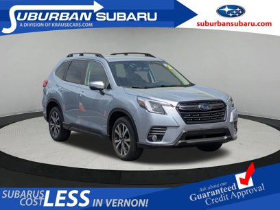 Certified 2022 Subaru Forester Limited