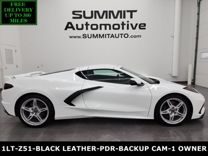 Used 2023 Chevrolet Corvette Stingray Coupe w/ Z51 Performance Package