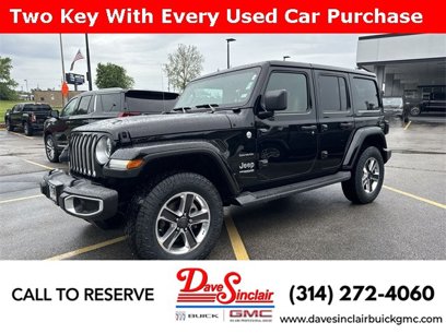 Used 2020 Jeep Wrangler Unlimited Sahara