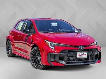New 2025 Toyota Corolla GR