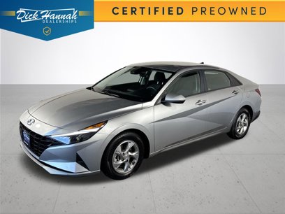 Used 2021 Hyundai Elantra SE w/ Cargo Package