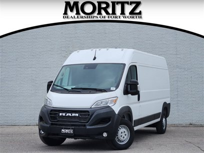 New 2025 RAM ProMaster 2500