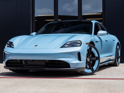 Certified 2025 Porsche Taycan 4S