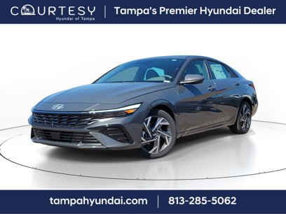 New 2025 Hyundai Elantra SEL