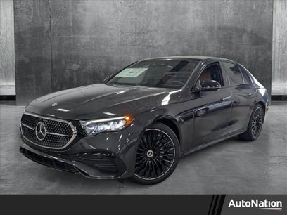 New 2025 Mercedes-Benz E 350 Sedan