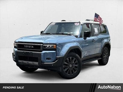 Used 2024 Toyota Land Cruiser