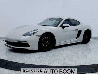 Used 2021 Porsche 718 Cayman GT4