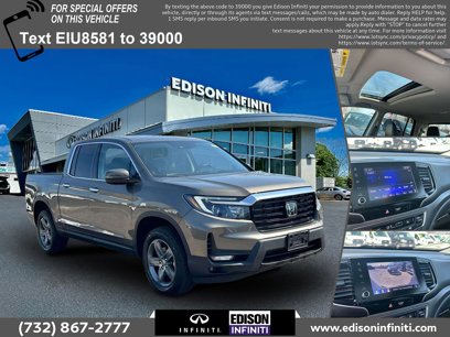 Used 2022 Honda Ridgeline RTL-E