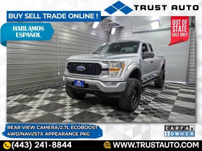 Used 2021 Ford F150 XL w/ Equipment Group 101A High