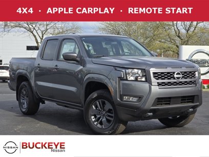 New 2025 Nissan Frontier SV w/ SV Convenience Package