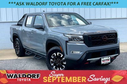 Used 2023 Nissan Frontier Pro-X w/ Technology Package