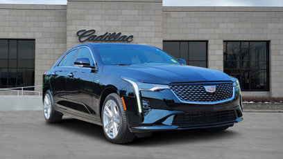 Certified 2024 Cadillac CT4 Luxury w/ Sun And Sound Package