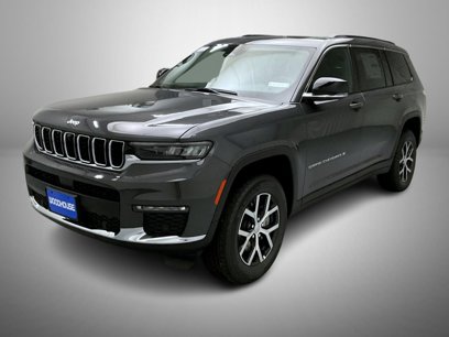 New 2025 Jeep Grand Cherokee L Limited w/ Luxury Tech Group II