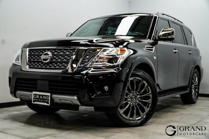 Used 2020 Nissan Armada Platinum w/ Platinum Reserve Package