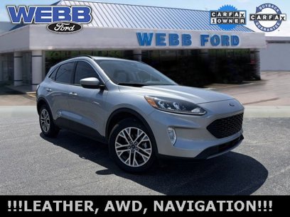 Used 2022 Ford Escape SEL