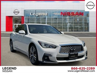 Used 2022 INFINITI Q50 Sensory