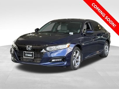 Used 2020 Honda Accord EX-L