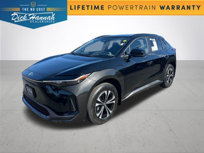 New 2025 Toyota bZ4X FWD
