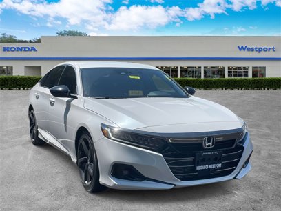 Certified 2022 Honda Accord Sport
