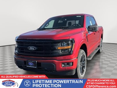 New 2025 Ford F150 XLT w/ Equipment Group 302A MID