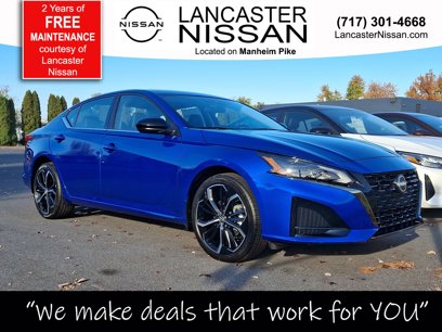 New 2025 Nissan Altima 2.5 SR w/ SR Premium Package