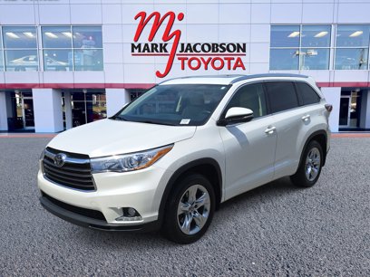 Used 2016 Toyota Highlander Limited