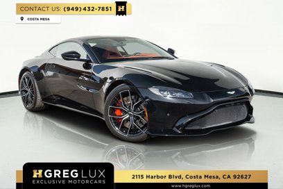 Used 2021 Aston Martin V8 Vantage Coupe
