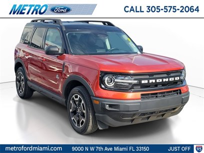 Used 2022 Ford Bronco Sport Outer Banks