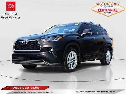 Certified 2021 Toyota Highlander Limited