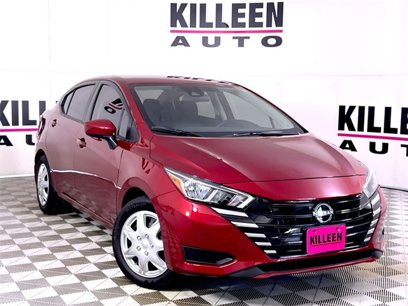 Used 2024 Nissan Versa SV w/ Trunk Package