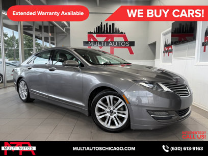 Used 2014 Lincoln MKZ w/ Equipment Group 101A Select