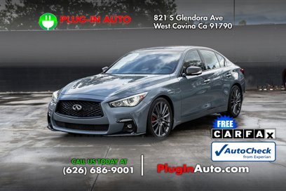 Used 2021 INFINITI Q50 Red Sport 400 w/ Proactive Package