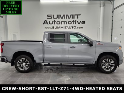 Used 2025 Chevrolet Silverado 1500 RST