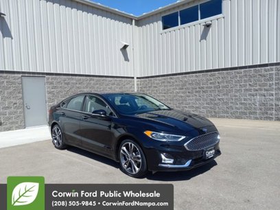 Used 2020 Ford Fusion Titanium