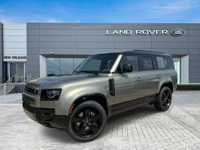 New 2025 Land Rover Defender 130 X-Dynamic SE