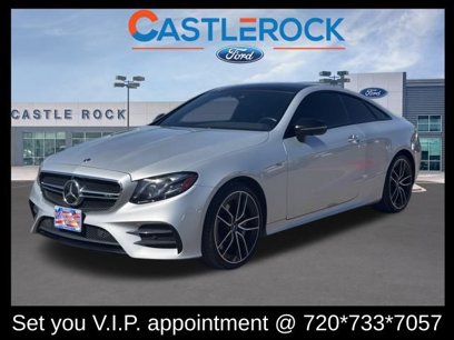 Used 2020 Mercedes-Benz E 53 AMG 4MATIC Coupe