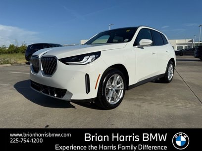Certified 2025 BMW X3 xDrive30i w/ Convenience Package